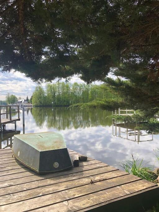 Lakeside Studio - Haus Mit Seezugang Königs Wusterhausen Екстериор снимка